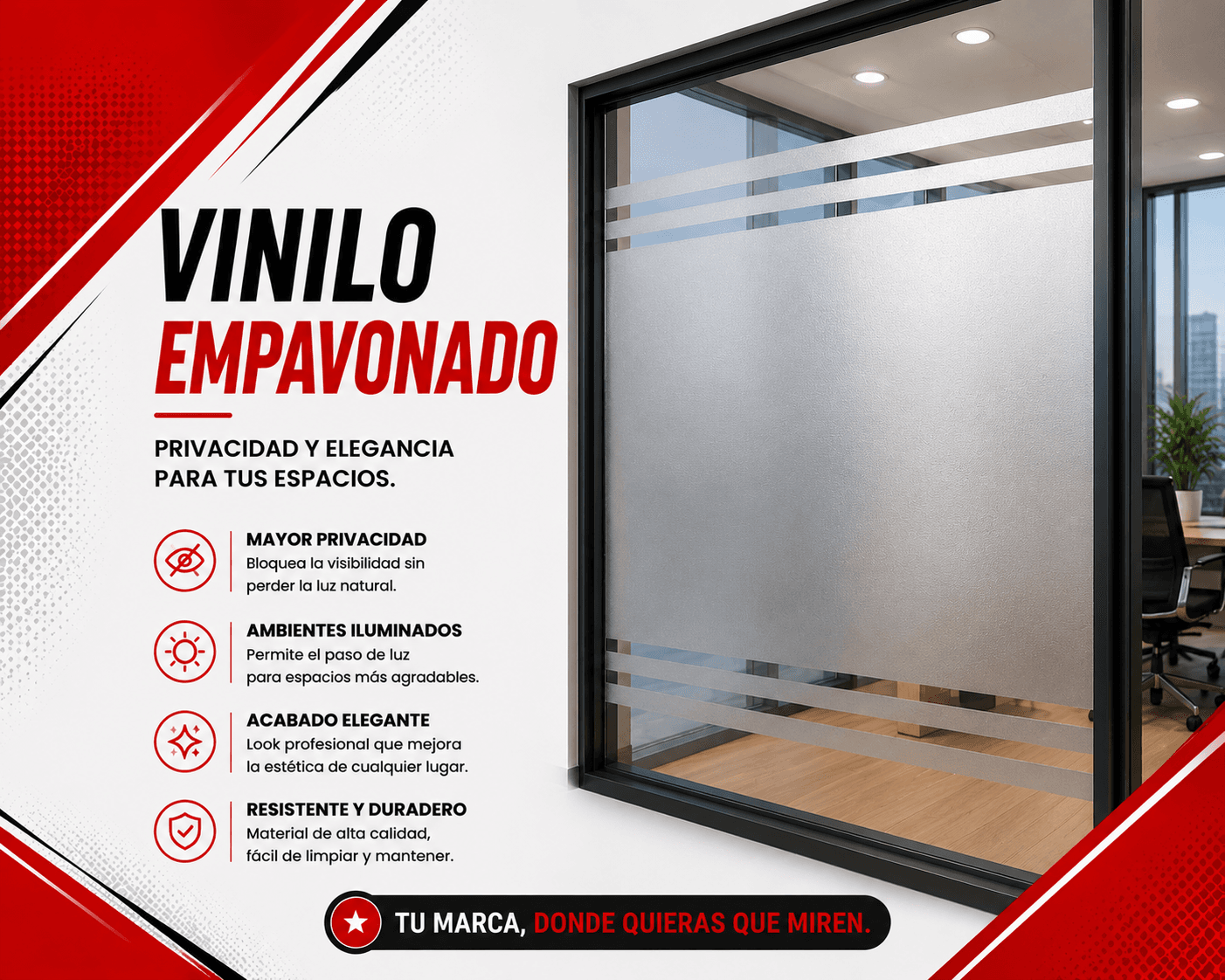 Empavonado de corte